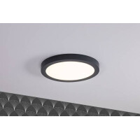 LED Panel Abia rund 300mm 2700K Dunkelgrau 3