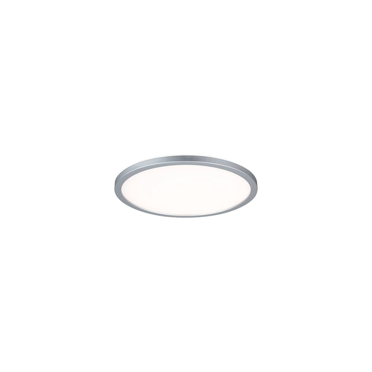 LED Panel Atria Shine Backlight rund 293mm 3000K Chrom matt