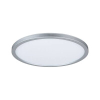 LED Panel Atria Shine Backlight rund 293mm 3000K Chrom matt 