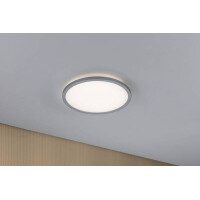 LED Panel Atria Shine Backlight rund 293mm 3000K Chrom matt 