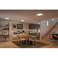 LED Panel 3-Step-Dim Atria Shine Backlight rund 420mm 3000K 