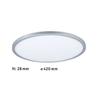 LED Panel 3-Step-Dim Atria Shine Backlight rund 420mm 3000K 