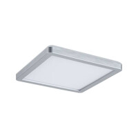 LED Panel Atria Shine Backlight eckig 190x190mm 3000K Chrom 