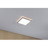 LED Panel Atria Shine Backlight eckig 190x190mm 3000K Chrom 