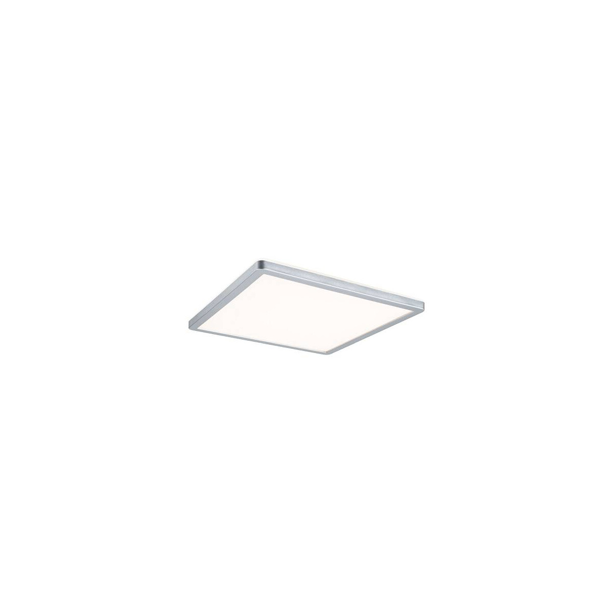 LED Panel Atria Shine Backlight eckig 293x293mm 3000K Chrom matt