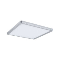 LED Panel Atria Shine Backlight eckig 293x293mm 3000K Chrom 