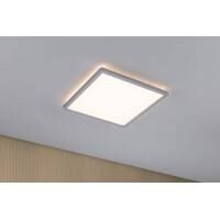 LED Panel Atria Shine Backlight eckig 293x293mm 3000K Chrom 