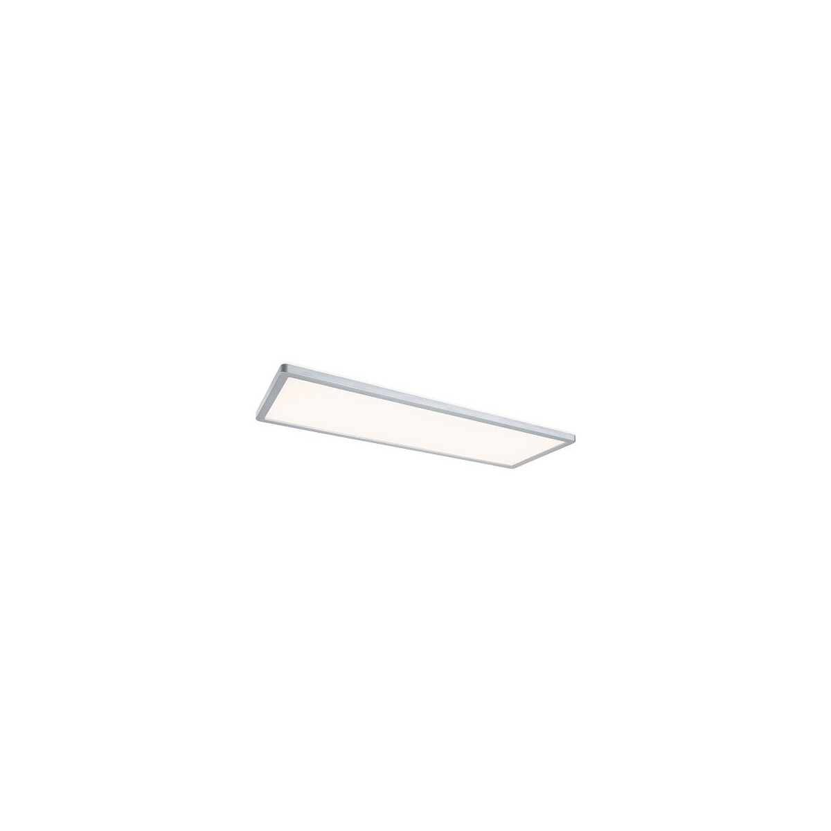 LED Panel 3-Step-Dim Atria Shine Backlight eckig 580x200mm 3000K Chrom matt dimmbar