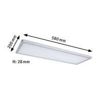 LED Panel 3-Step-Dim Atria Shine Backlight eckig 580x200mm 3