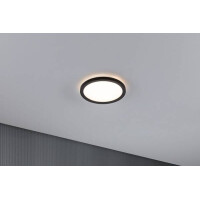 LED Panel Atria Shine Backlight rund 190mm 3000K Schwarz 4