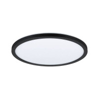 LED Panel Atria Shine Backlight rund 293mm 3000K Schwarz 2