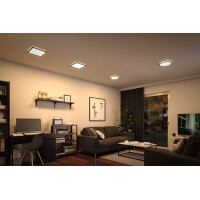 LED Panel Atria Shine Backlight rund 293mm 3000K Schwarz 5