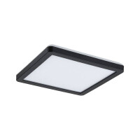 LED Panel Atria Shine Backlight eckig 190x190mm 3000K Schwar