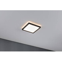 LED Panel Atria Shine Backlight eckig 190x190mm 3000K Schwar