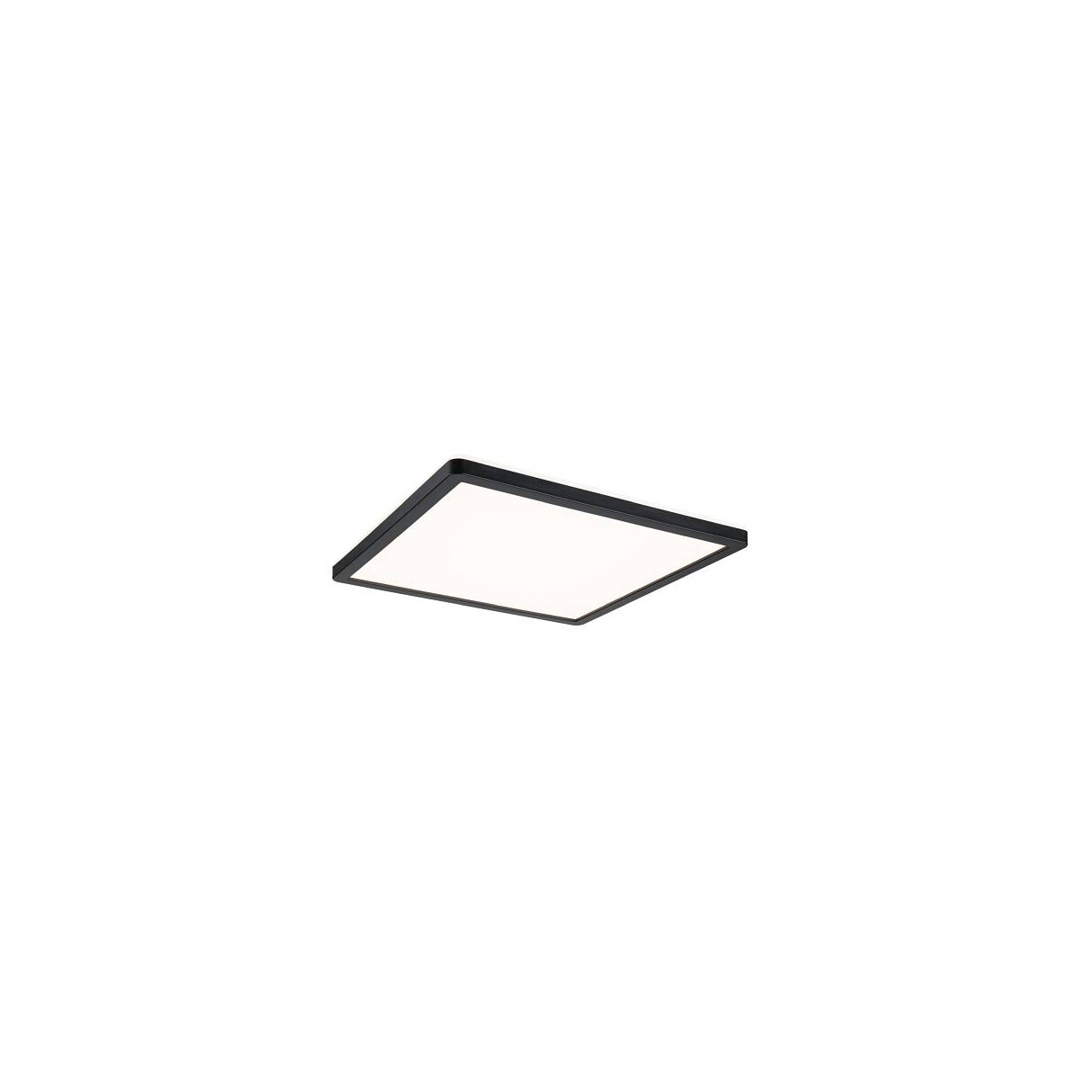 LED Panel Atria Shine Backlight eckig 293x293mm 3000K Schwarz