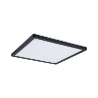 LED Panel Atria Shine Backlight eckig 293x293mm 3000K Schwar