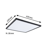 LED Panel 3-Step-Dim Atria Shine Backlight eckig 420x420mm 3