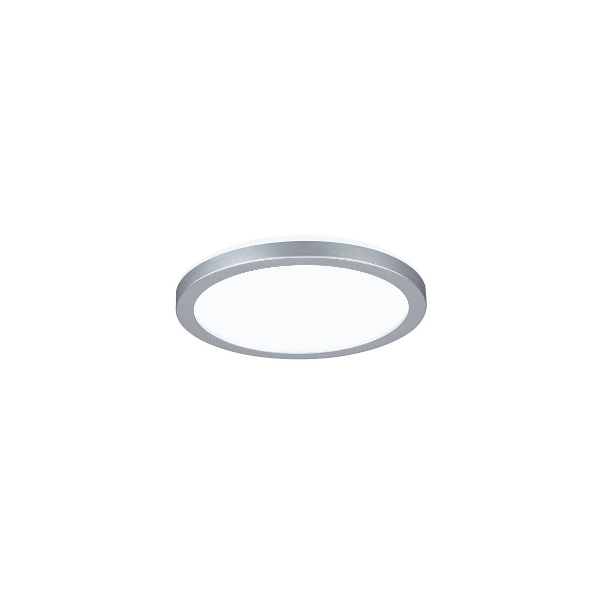 LED Panel Atria Shine Backlight rund 190mm 4000K Chrom matt