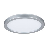 LED Panel Atria Shine Backlight rund 190mm 4000K Chrom matt 