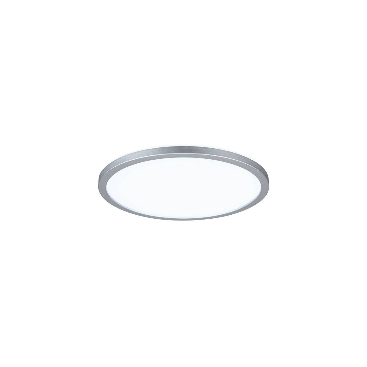 LED Panel Atria Shine Backlight rund 293mm 4000K Chrom matt