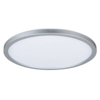 LED Panel Atria Shine Backlight rund 293mm 4000K Chrom matt 