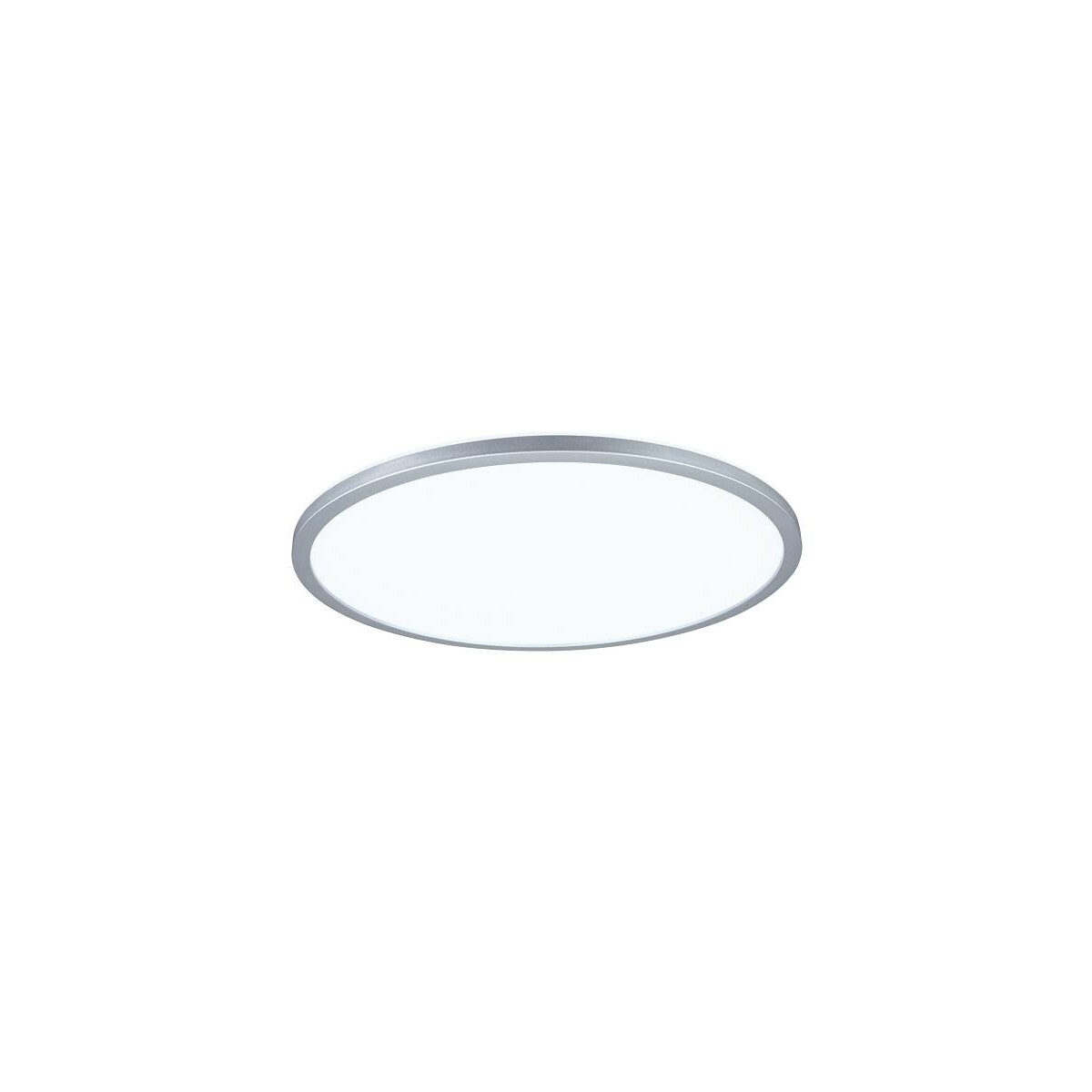LED Panel 3-Step-Dim Atria Shine Backlight rund 420mm 4000K Chrom matt dimmbar