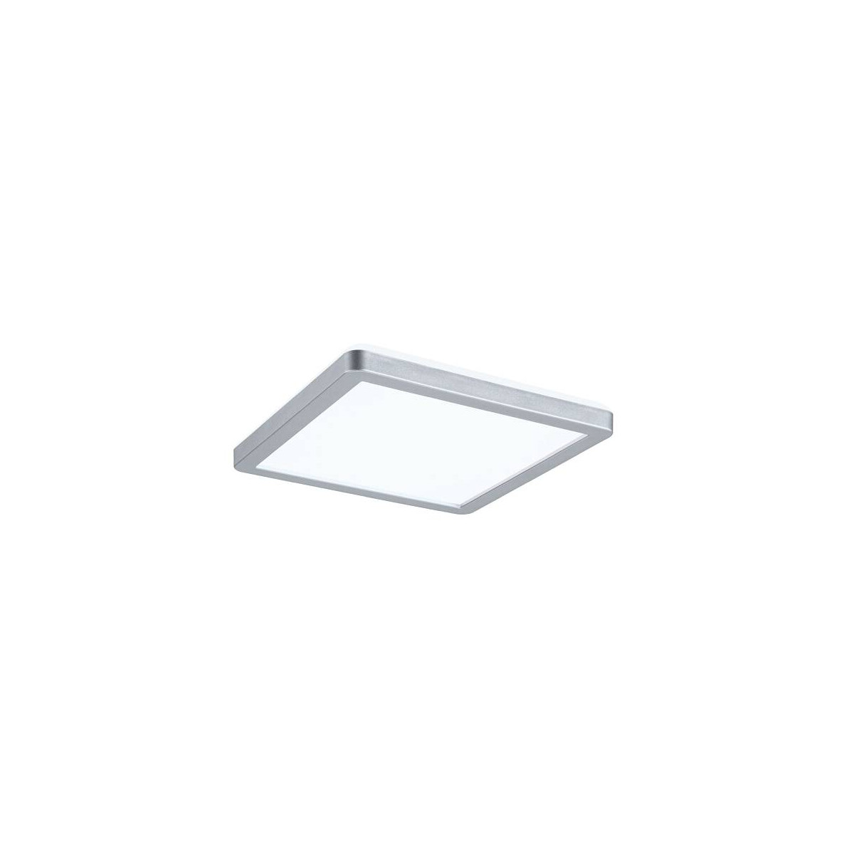 LED Panel Atria Shine Backlight eckig 190x190mm 4000K Chrom matt
