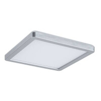 LED Panel Atria Shine Backlight eckig 190x190mm 4000K Chrom 