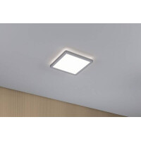 LED Panel Atria Shine Backlight eckig 190x190mm 4000K Chrom 