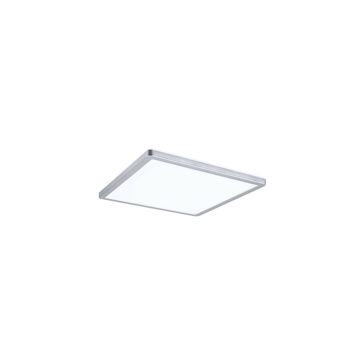 LED Panel Atria Shine Backlight eckig 293x293mm 4000K Chrom matt