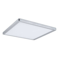 LED Panel Atria Shine Backlight eckig 293x293mm 4000K Chrom 