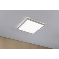LED Panel Atria Shine Backlight eckig 293x293mm 4000K Chrom 
