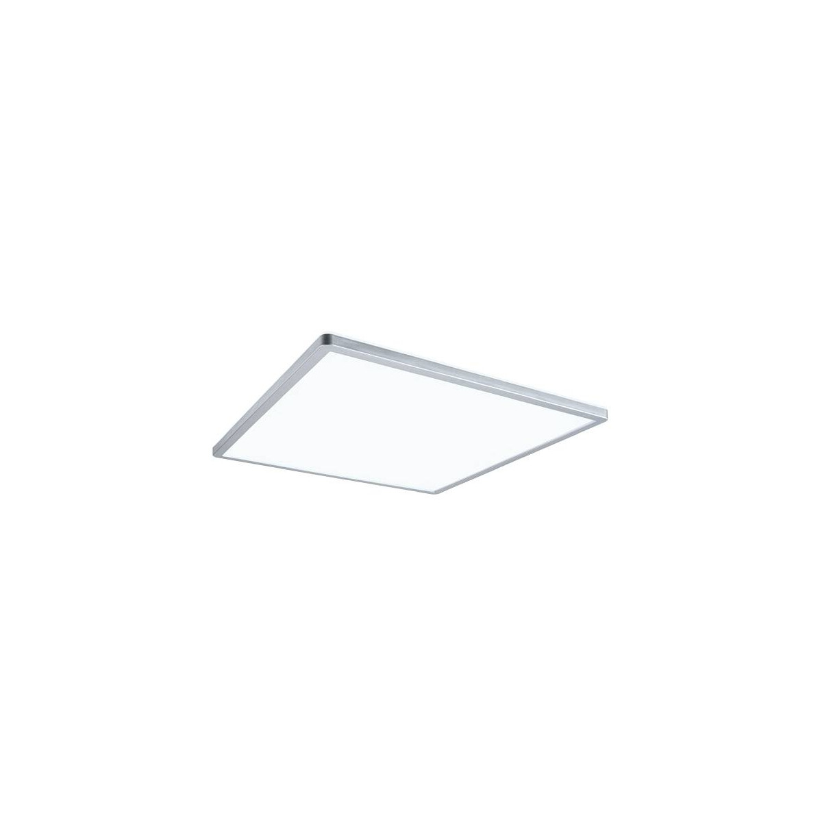 LED Panel 3-Step-Dim Atria Shine Backlight eckig 420x420mm 4000K Chrom matt dimmbar