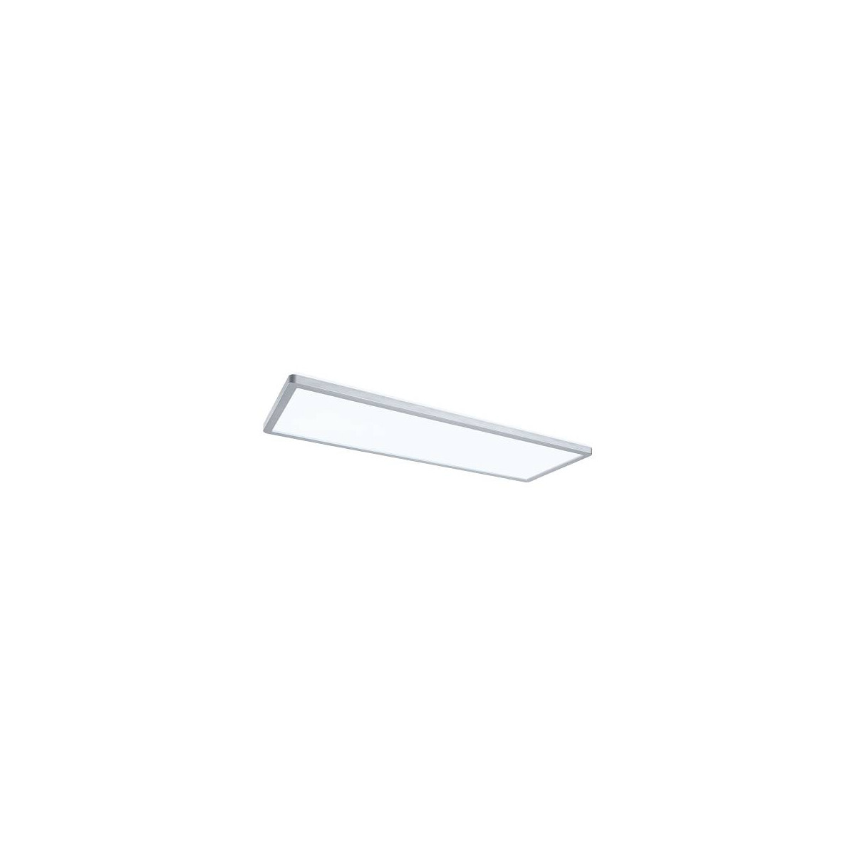 LED Panel 3-Step-Dim Atria Shine Backlight eckig 580x200mm 4000K Chrom matt dimmbar