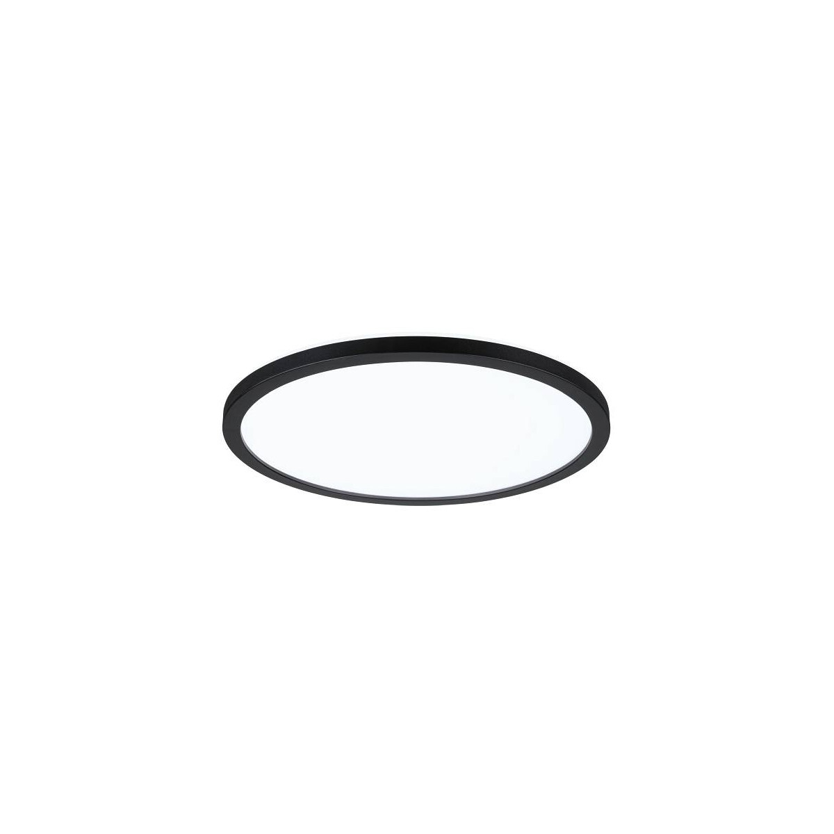 LED Panel Atria Shine Backlight rund 293mm 4000K Schwarz