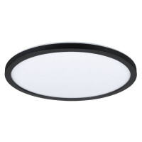 LED Panel Atria Shine Backlight rund 293mm 4000K Schwarz 2