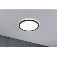 LED Panel Atria Shine Backlight rund 293mm 4000K Schwarz 3