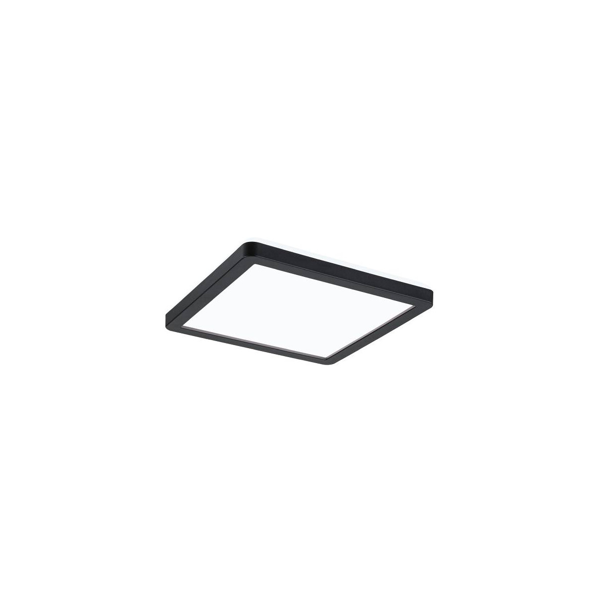 LED Panel Atria Shine Backlight eckig 190x190mm 4000K Schwarz