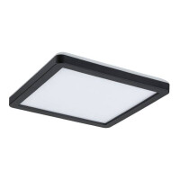 LED Panel Atria Shine Backlight eckig 190x190mm 4000K Schwar