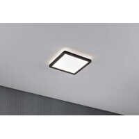 LED Panel Atria Shine Backlight eckig 190x190mm 4000K Schwar
