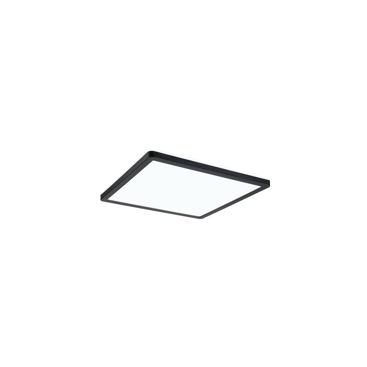 LED Panel Atria Shine Backlight eckig 293x293mm 4000K Schwarz
