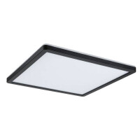 LED Panel Atria Shine Backlight eckig 293x293mm 4000K Schwar