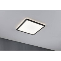 LED Panel Atria Shine Backlight eckig 293x293mm 4000K Schwar