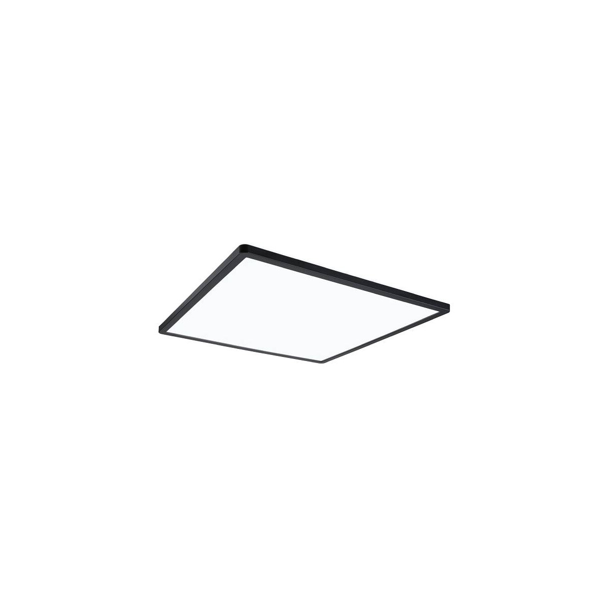 LED Panel 3-Step-Dim Atria Shine Backlight eckig 420x420mm 4000K Schwarz dimmbar