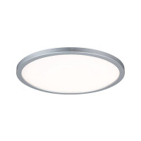 LED Panel Atria Shine Backlight rund 293mm RGBW Chrom matt d