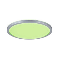 LED Panel Atria Shine Backlight rund 293mm RGBW Chrom matt d