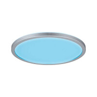 LED Panel Atria Shine Backlight rund 293mm RGBW Chrom matt d