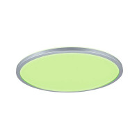 LED Panel Atria Shine Backlight rund 420mm RGBW Chrom matt d