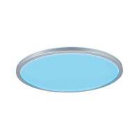 LED Panel Atria Shine Backlight rund 420mm RGBW Chrom matt d