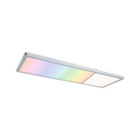 LED Panel Atria Shine Backlight eckig 580x200mm RGBW Chrom m